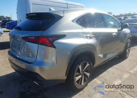2021 Lexus Nx 300 from USA, damaged, VIN JTJGARBZ3M5034550